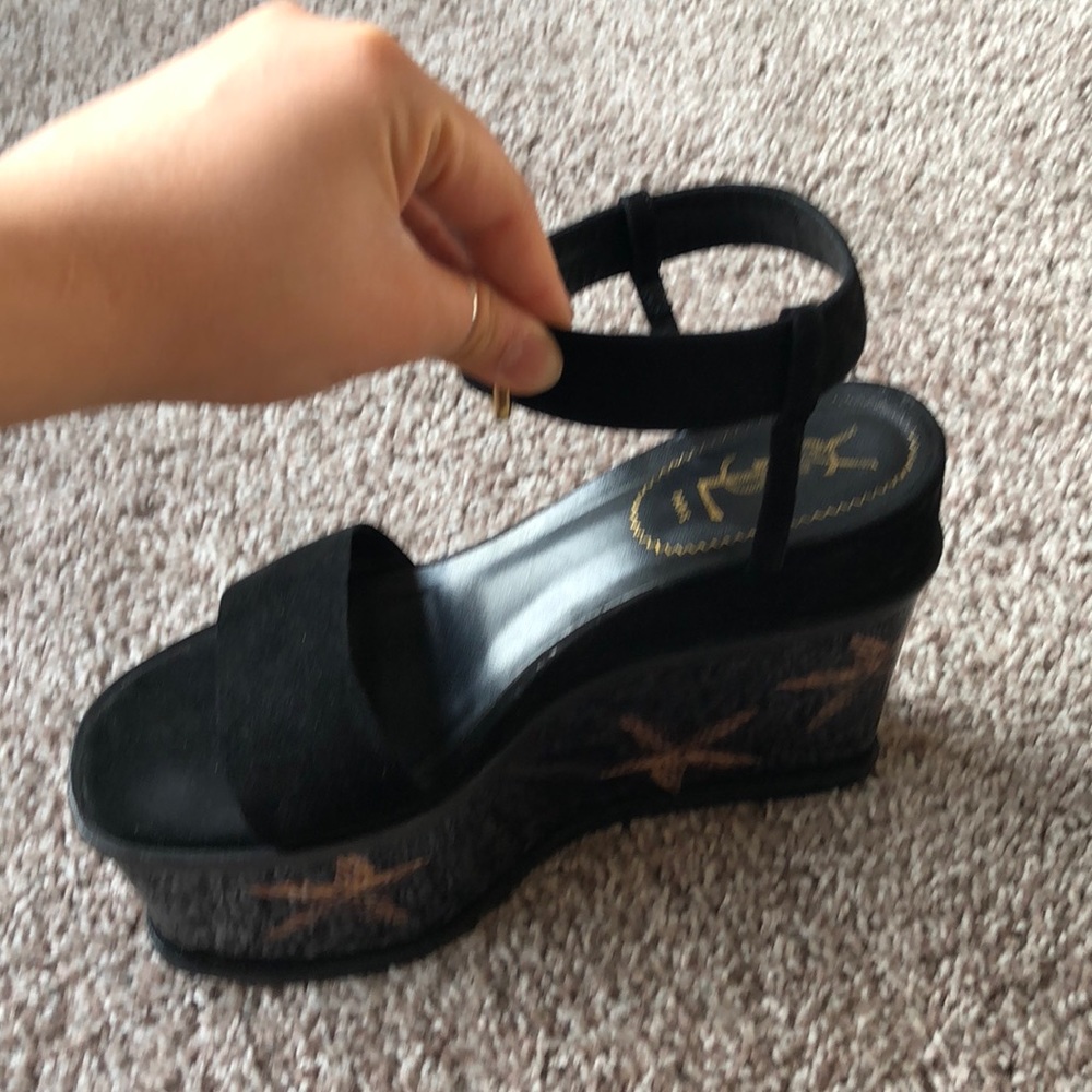 YSL platform sandal - Picture 4 of 8